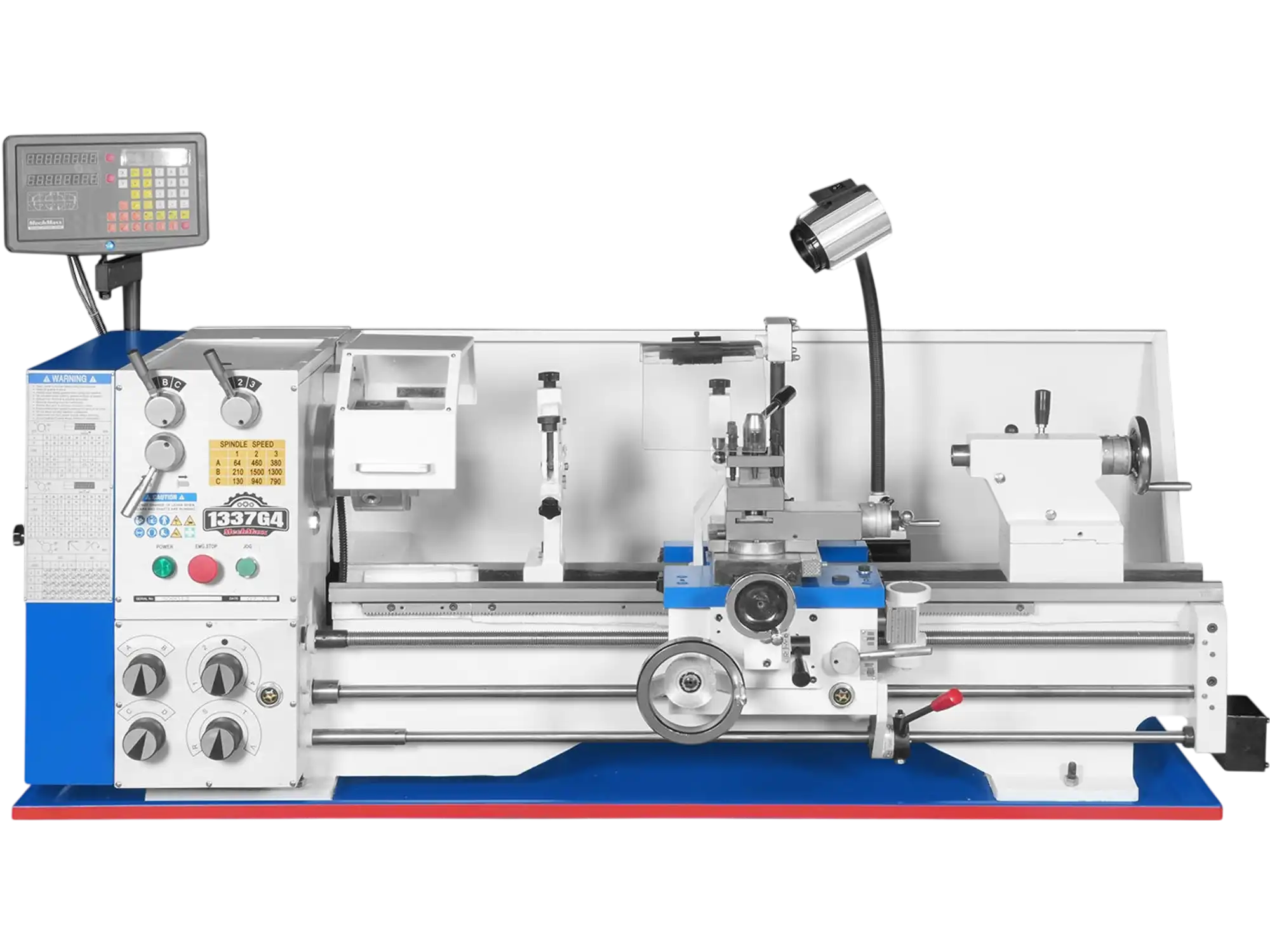 MechMaxx 1337GN Metal Lathe 13 x 37