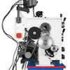 13" x 40" Industrial Heavy Duty Bench Metal Lathe 2HP/1500W Metal Working Lathe High Precision 70-2000 RPM Variable Speed with Four-axis sliding system 1340G