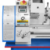 10'' x 22'' Industrial Metal Lathe Machine High Precision Benchtop 1.5HP Brushless Motor 0-2000 RPM Variable Speed Metal Working Machine Small Lathe without Stand 1022V
