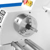 10'' x 22'' Industrial Metal Lathe Machine High Precision Benchtop 1.5HP Brushless Motor 0-2000 RPM Variable Speed Metal Working Machine Small Lathe without Stand 1022V