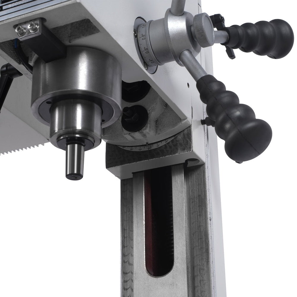 6"x20'' Benchtop Mill Drill Machine, Variable Speed, R8 Spindle, 1 HP, 110V, Brushless Motor Compact Milling Drilling Tool for Garage Shop, DIY Metalworking without Stand VM18L