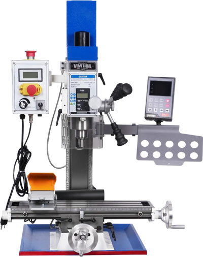 MechMaxx VM18LD Mill Drill Machine 6x20