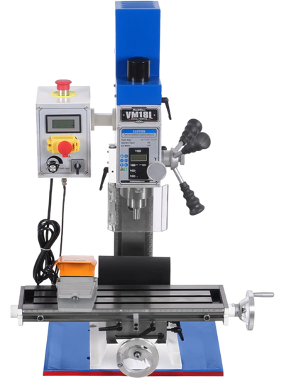 MechMaxx VM18L Mill Drill Machine 6x20