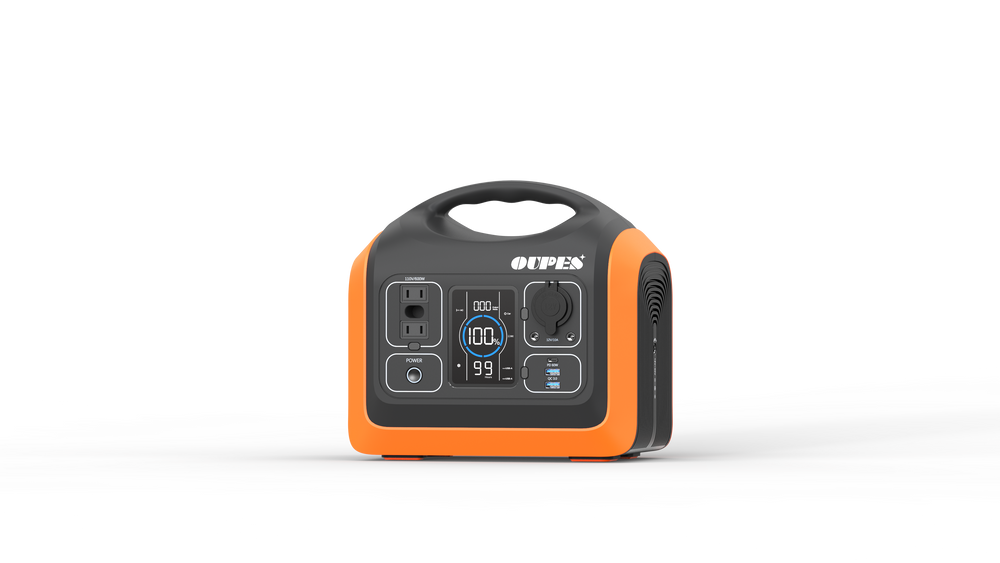 Oupes SP-UPP-600J Portable Power Station 600W 595Wh New