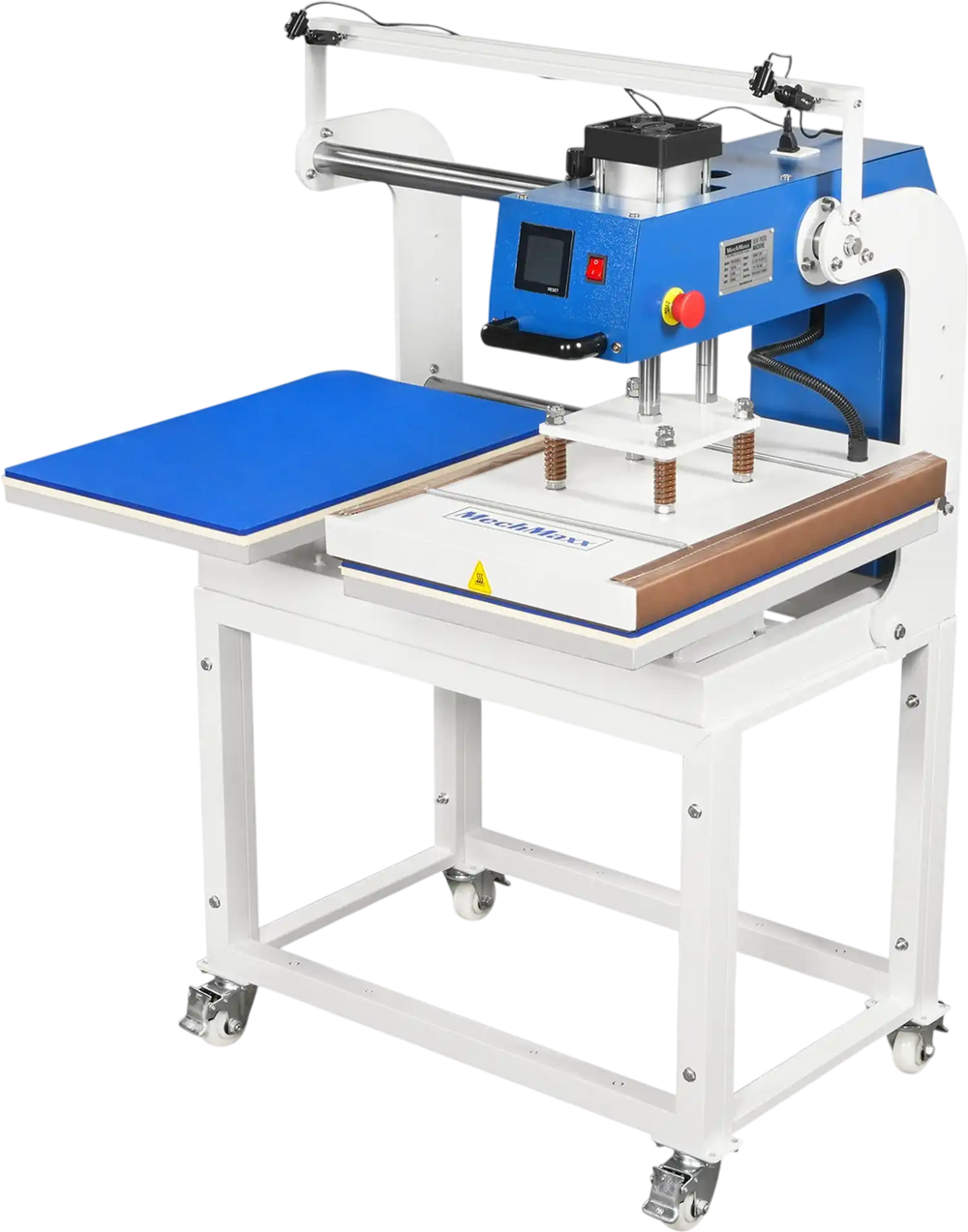 16x24 Inch Commercial Pneumatic Dual Platen Heat Press - Infrared Positioning Auto Lift Sublimation Transfer Machine with Full Touch LCD Screen  (110V 2.2HP)