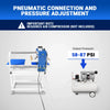 20x24 Inch (50x60cm) Commercial Pneumatic Dual Platen Heat Press Auto Lift Sublimation Transfer Machine with AIRTAC Pneumatic Components (110V 4HP)