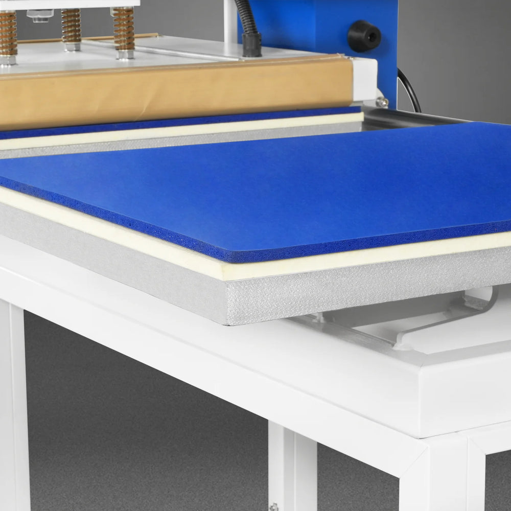20x24 Inch (50x60cm) Commercial Pneumatic Dual Platen Heat Press Auto Lift Sublimation Transfer Machine with AIRTAC Pneumatic Components (110V 4HP)