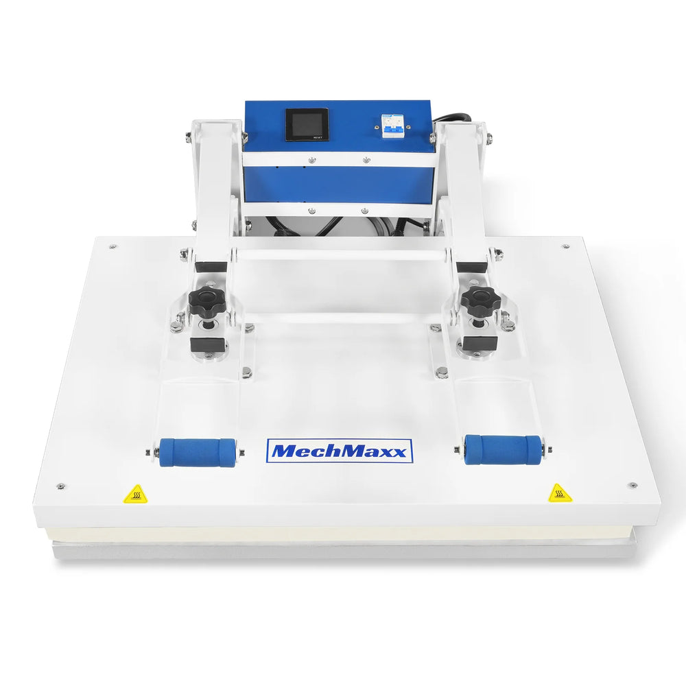 24"x32" Large Format Manual Heat Press Machine 220V 6.4HP Digital Control for T-Shirts & Sublimation (No Plug)