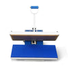 16"x24" Manual Heat Press 110V 1.87HP/1400W - Teflon-Coated Aluminum Heating Plate,Aluminum Worktable, Digital Control for T-Shirts/Sublimation