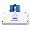 16"x24" (40x60cm) Manual Heat Press 110V 1.87HP/1400W - Teflon-Coated Aluminum Heating Plate, Iron Worktable, High Pressure for Heat Transfer