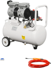 8 Gallon Air Compressor 600W 110V Oil-Free Quiet Electric Air Pump - 0.7MPa, 40L/min
