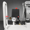8 Gallon Air Compressor 600W 110V Oil-Free Quiet Electric Air Pump - 0.7MPa, 40L/min