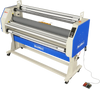 67" Wide Format Full - Auto Cold & Heat Assisted Pneumatic Laminator Machine (Model 1700 - A1) with 4 Trimmers, Max Speed 65.6 ft/min, 63" Max Width, 1.88" Max Thickness, Infrared Heating, Digital Control (Requires Air Compressor, Not Included)-1700-A1
