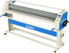 63" Wide Format Pneumatic Laminator Manual Cold Laminating Machine 60" Max Laminating Width,Pneumatic Roller Lift Portable Stand Included, 0.78" Max Thickness (Requires Air Compressor, Not Included) 1600-C2