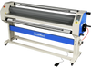 63" Wide Format Pneumatic Laminator Manual Cold Laminating Machine 60" Max Laminating Width,Pneumatic Roller Lift Portable Stand Included, 0.78" Max Thickness (Requires Air Compressor, Not Included) 1600-C3Pro
