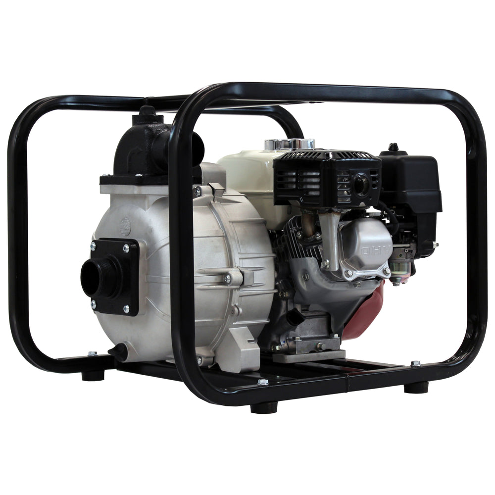 Brave Hi-Pressure Water Pump 120 GPM 2 in. Threaded Shaft 196cc Honda GX200 Engine New