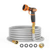 Giraffe Tools Stainless Steel Water Hose 5/8" - New