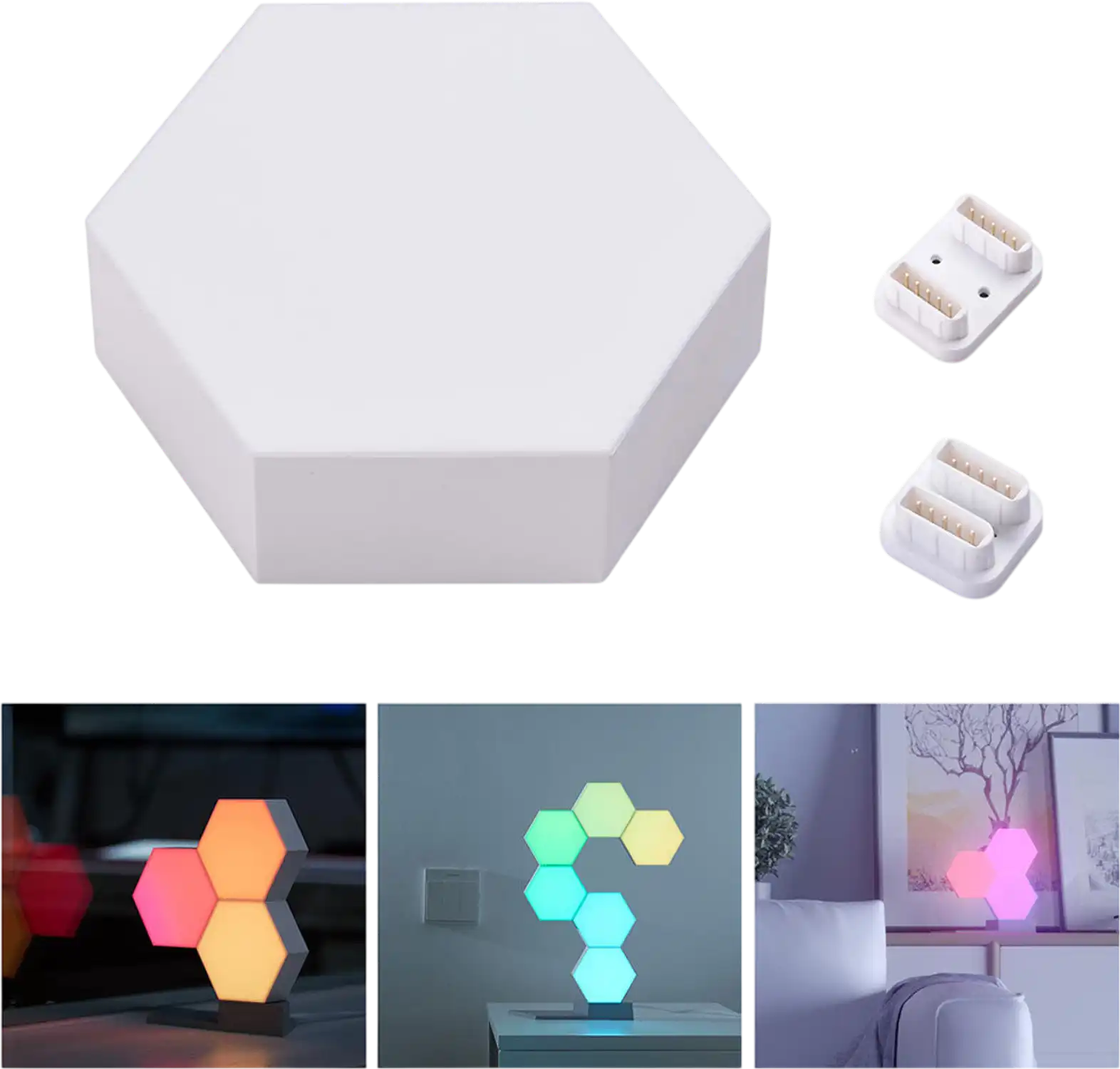 Yescom LED Smart Light Panel 19 LEDs New