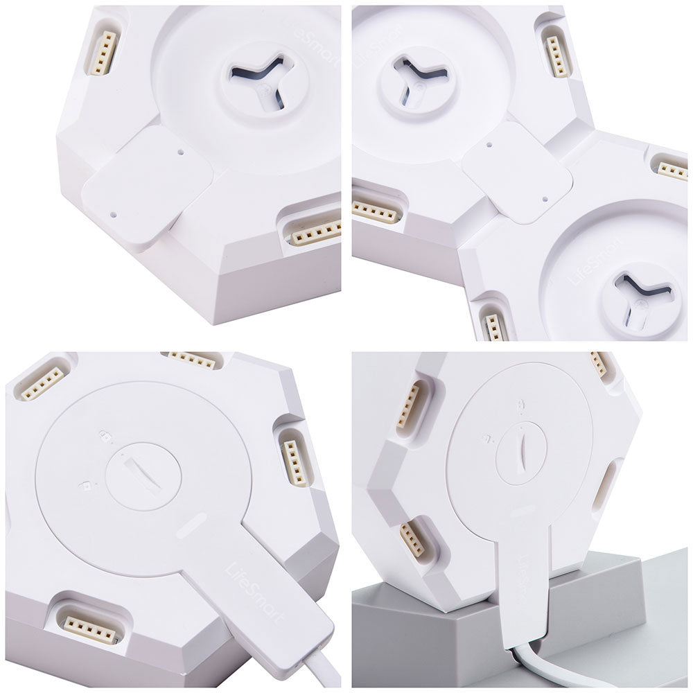 Yescom Cololight PRO LED Smart Light Panel Kit with Base 11pcs New