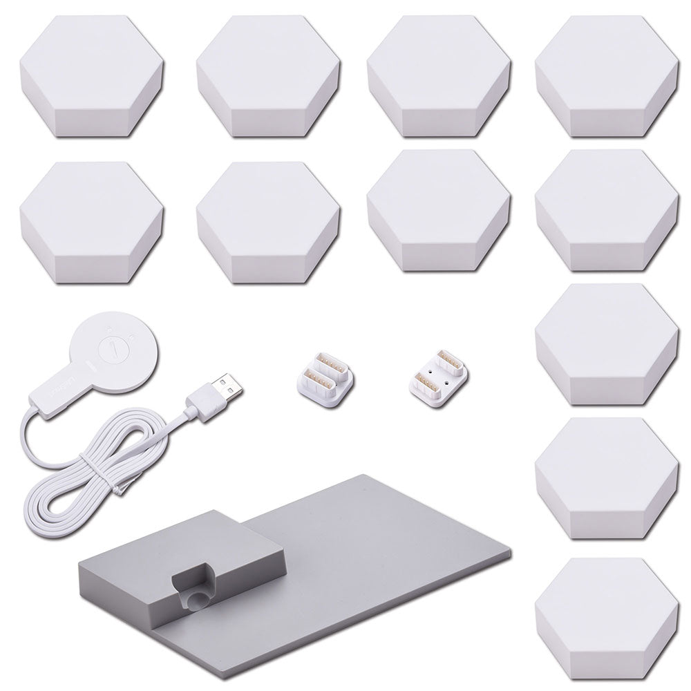 Yescom Cololight PRO LED Smart Light Panel Kit with Base 11pcs New