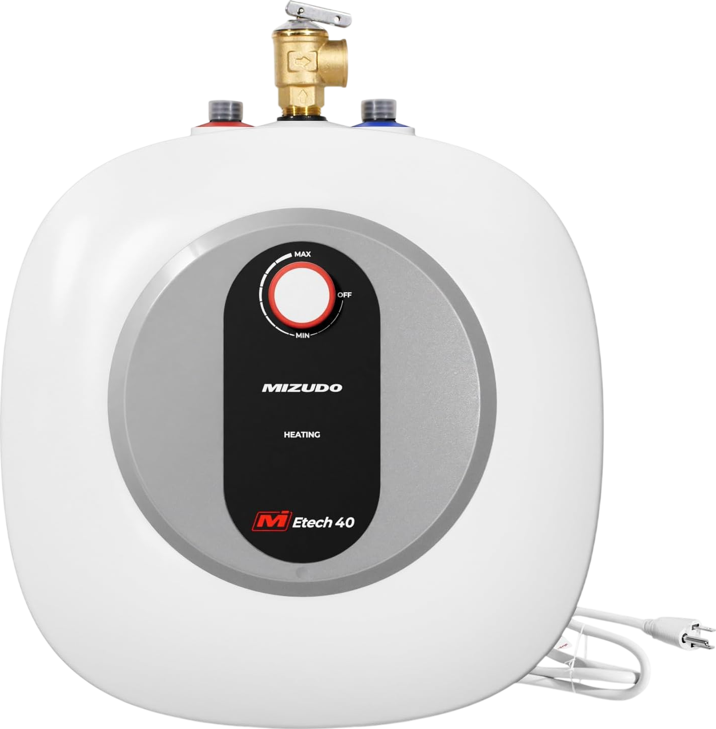 Mizudo Mini-Tank Water Heater 4 Gal. Point of Use for Instant Hot Water 1440W 120V New