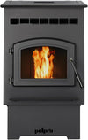 PelPro PP60 Pellet Stove 60 Lbs. Hopper 33,200 BTU 1500 Sq. Ft. New