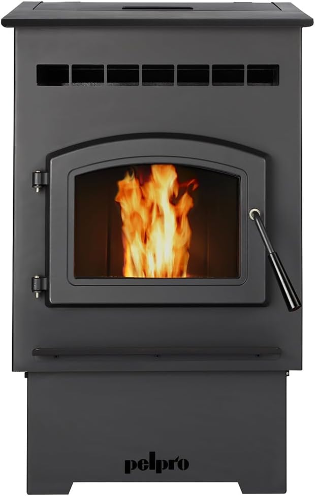 PelPro PP60 Pellet Stove 60 Lbs. Hopper 33,200 BTU 1500 Sq. Ft. New