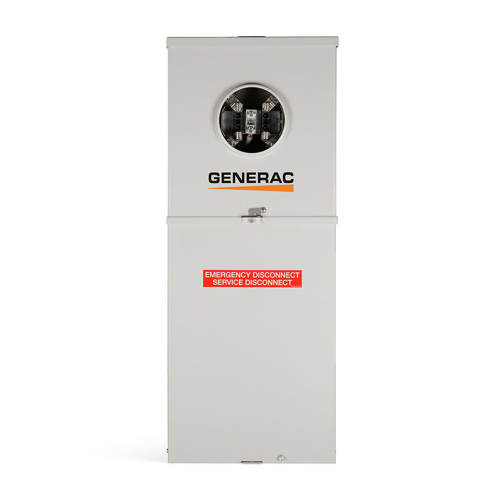 Generac 9941 Automatic Transfer Switch with Integrated Meter 200A 120/240V Single Phase Service Entrance Rated New