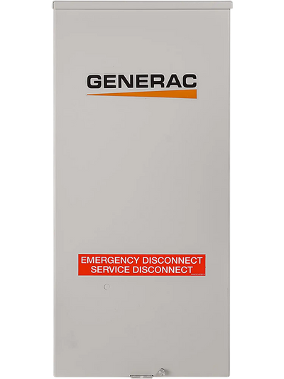 Generac 9949 Automatic Transfer Switch 100A 120/240V Single Phase Service Entrance Rated Canadian Rated New
