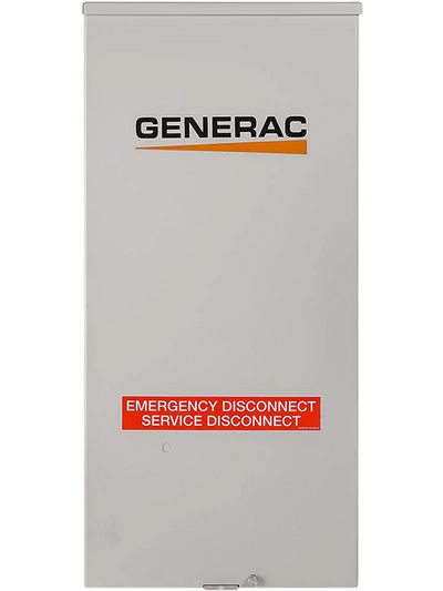 Generac 9950 Automatic Transfer Switch 200A 120/240V Single Phase Service Entrance Rated Canadian Rated New
