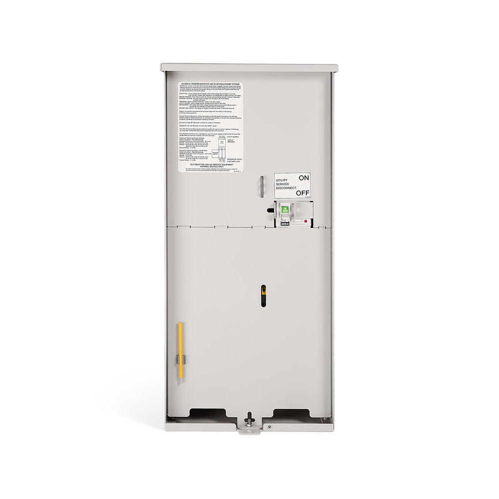 Generac 9950 Automatic Transfer Switch 200A 120/240V Single Phase Service Entrance Rated Canadian Rated New