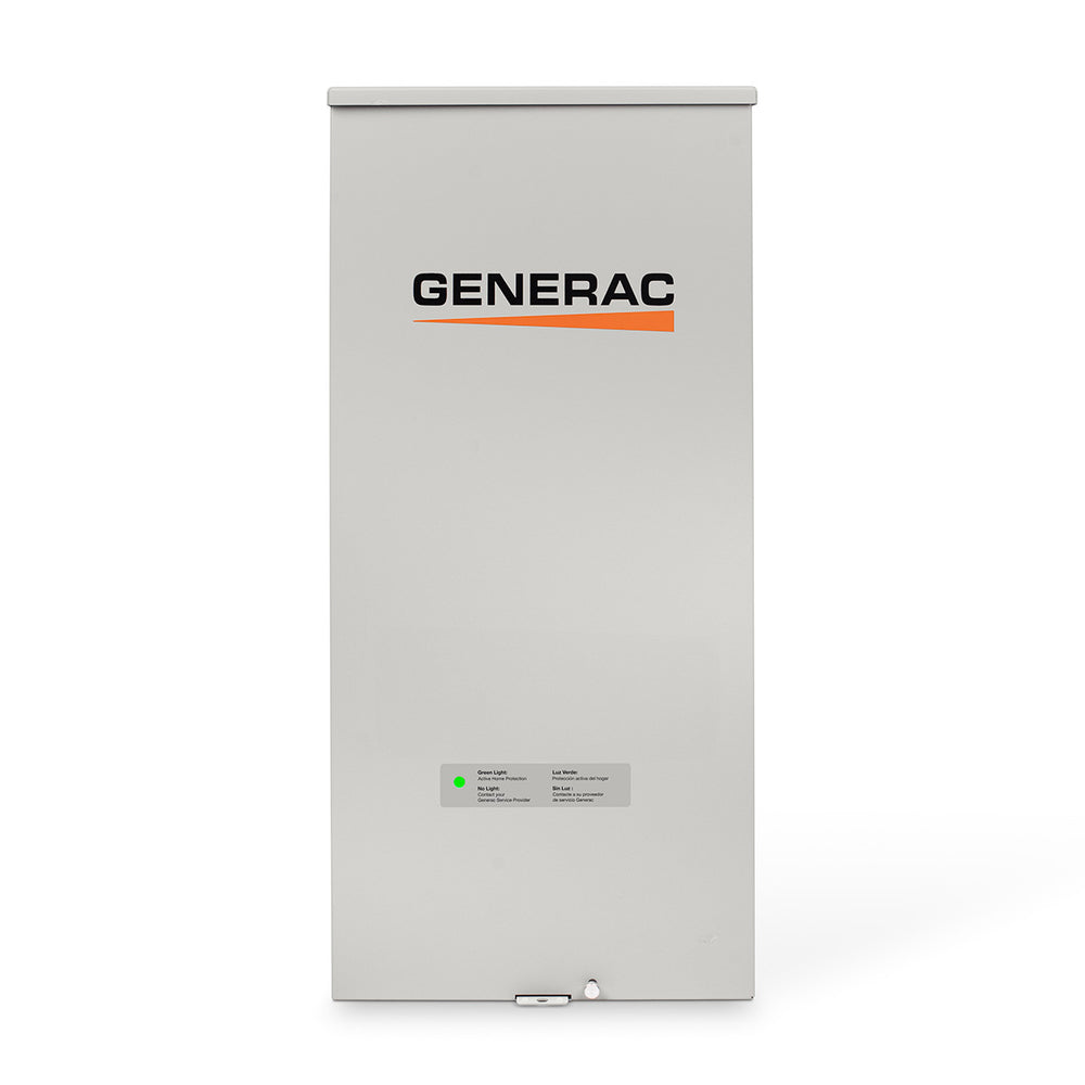 Generac 9951 Automatic Transfer Switch Integrated Surge Protection 200A 120/240V Single Phase Service Entrance Rated New