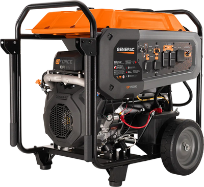 Generac 8938 GP17000E Generator 17,000W/19,300W Gas EFI 50A Low THD CO Sense Electric Start New