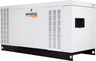 Generac Protector 60kW Generator Liquid Cooled Propane Natural Gas 3 Phase 120/208V RG06045GNAX New