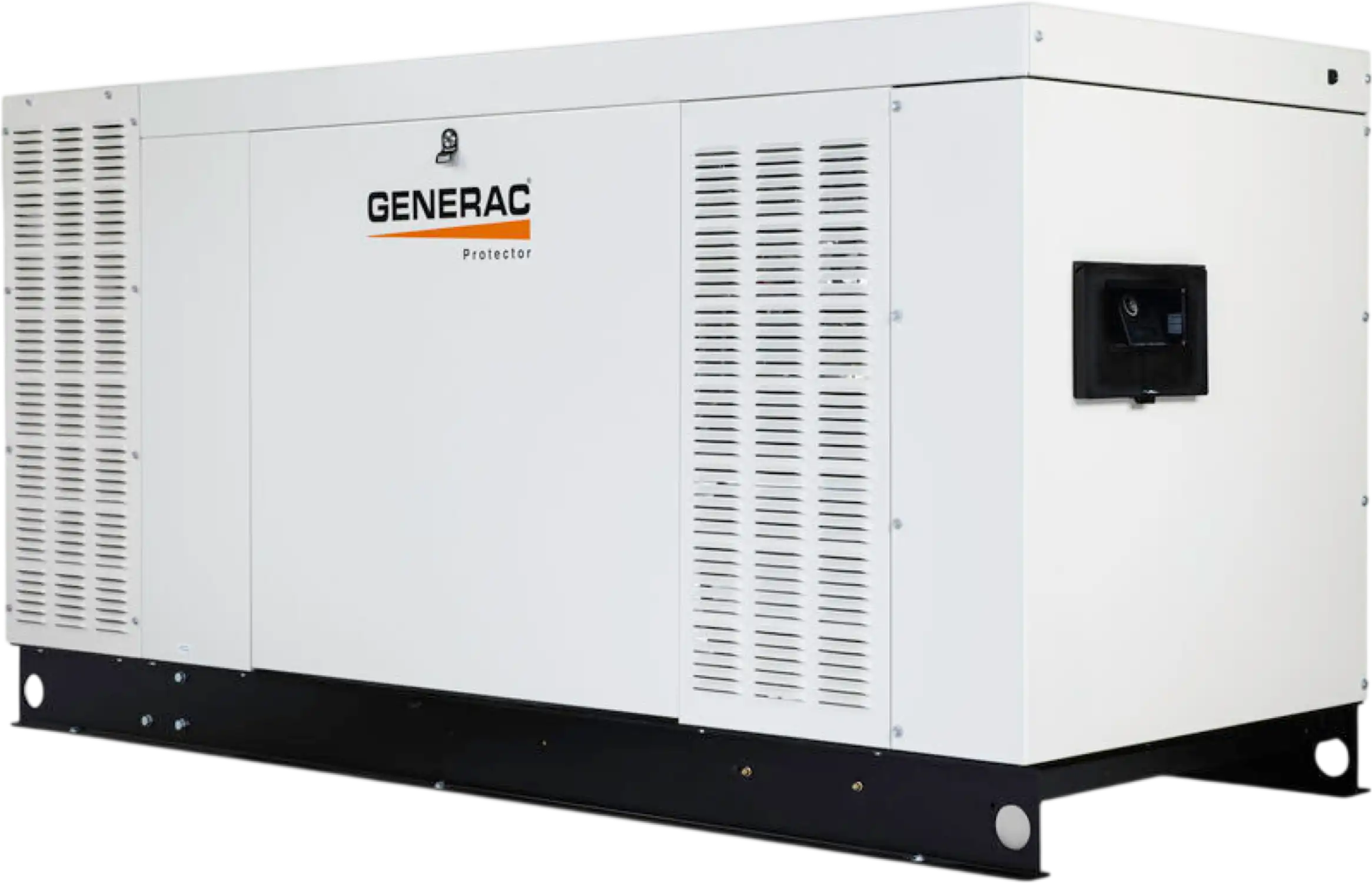 Generac Protector RG08045ANAX 80kW Liquid Cooled Propane Natural Gas 120/240V Standby Generator Scratch and Dent