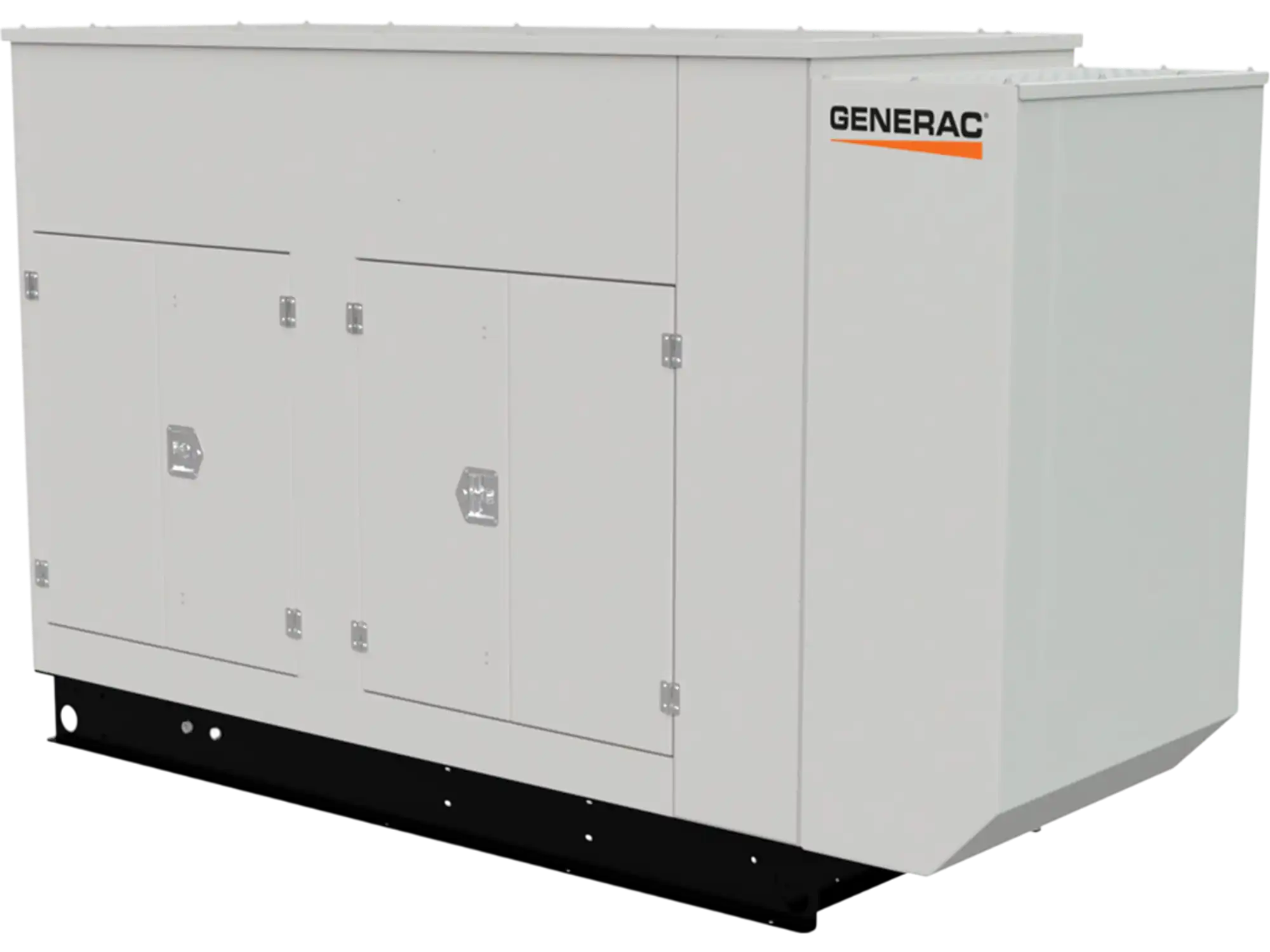 Generac RG10089ANAC 100kW Standby Generator Liquid Cooled Dual Fuel Natural Gas Propane 120/240V Single Phase New