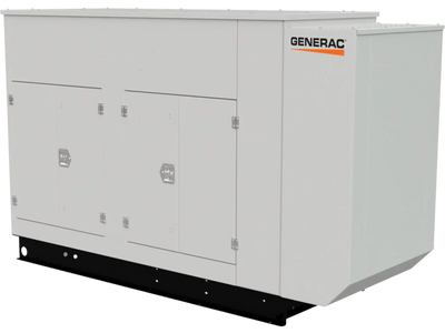 Generac RG10089KNAC 100kW Standby Generator Liquid Cooled Dual Fuel Natural Gas Propane 277/480V 3 Phase New