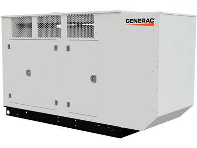 Generac RG13089GNAC 130kW Standby Generator Liquid Cooled Dual Fuel Natural Gas Propane 120/208V 3 Phase New