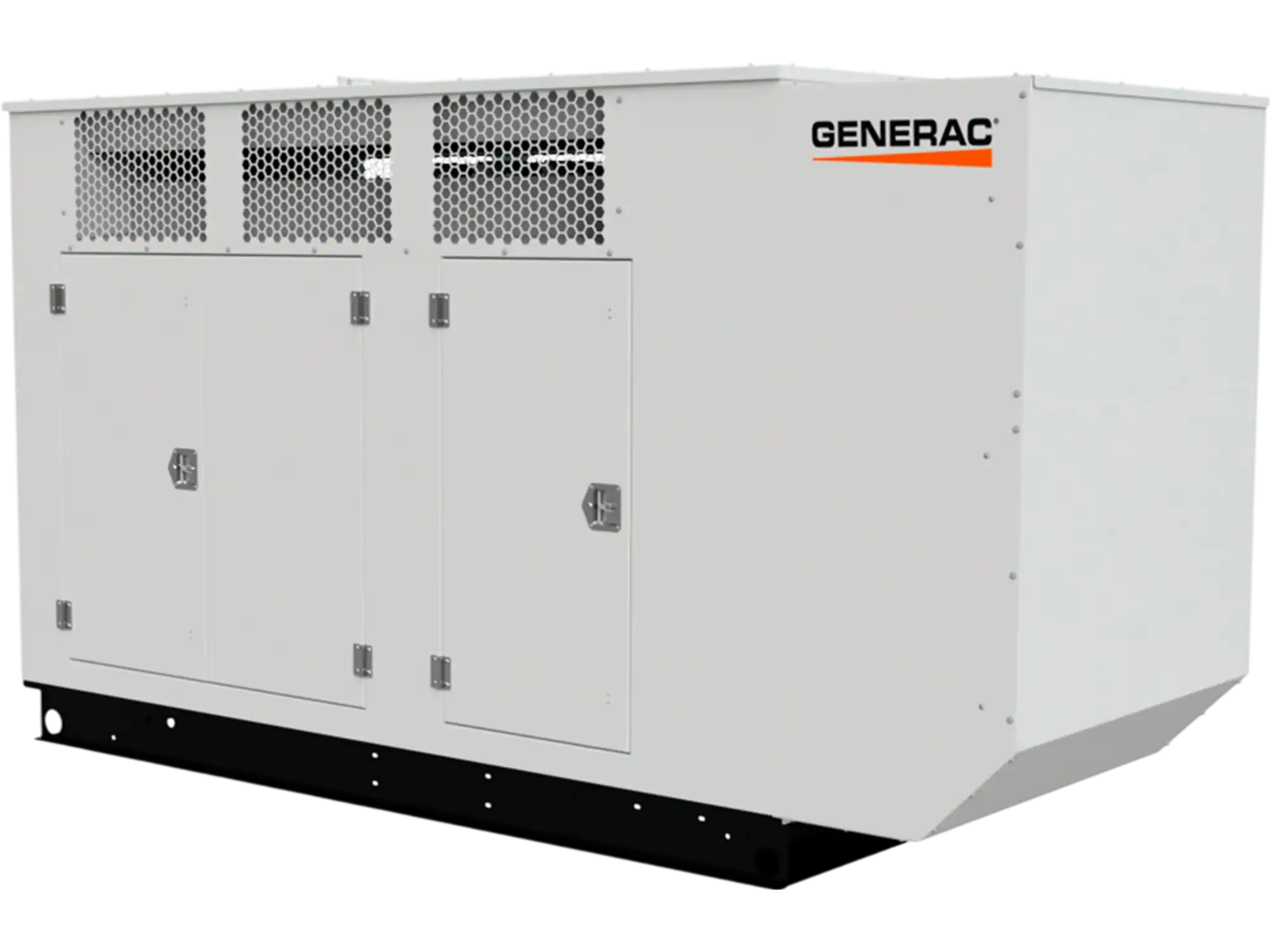 Generac RG15089KNAC 150kW Standby Generator Liquid Cooled Dual Fuel Natural Gas Propane 277/480V 3 Phase New