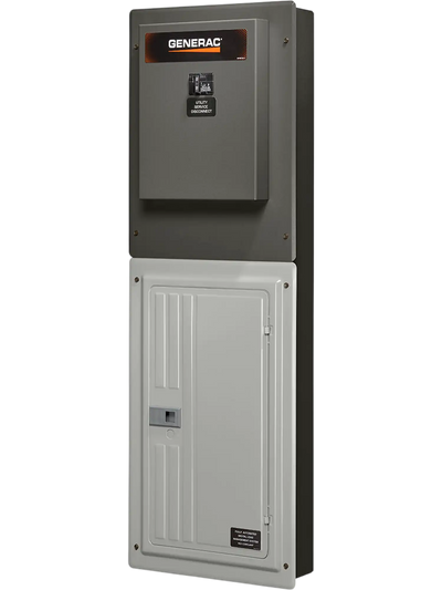 Generac RXG24SHA1 Automatic Transfer Switch 100A 120/240V Single Phase Service Entrance Rated with Load Center New