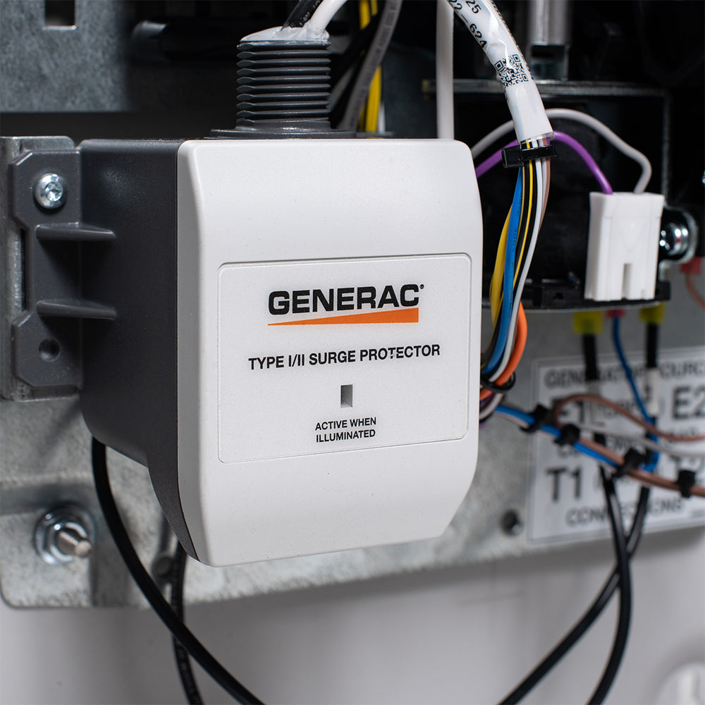 Generac 9931 Automatic Transfer Switch Integrated Surge Protection 150A 120/240V Single Phase Service Entrance Rated New