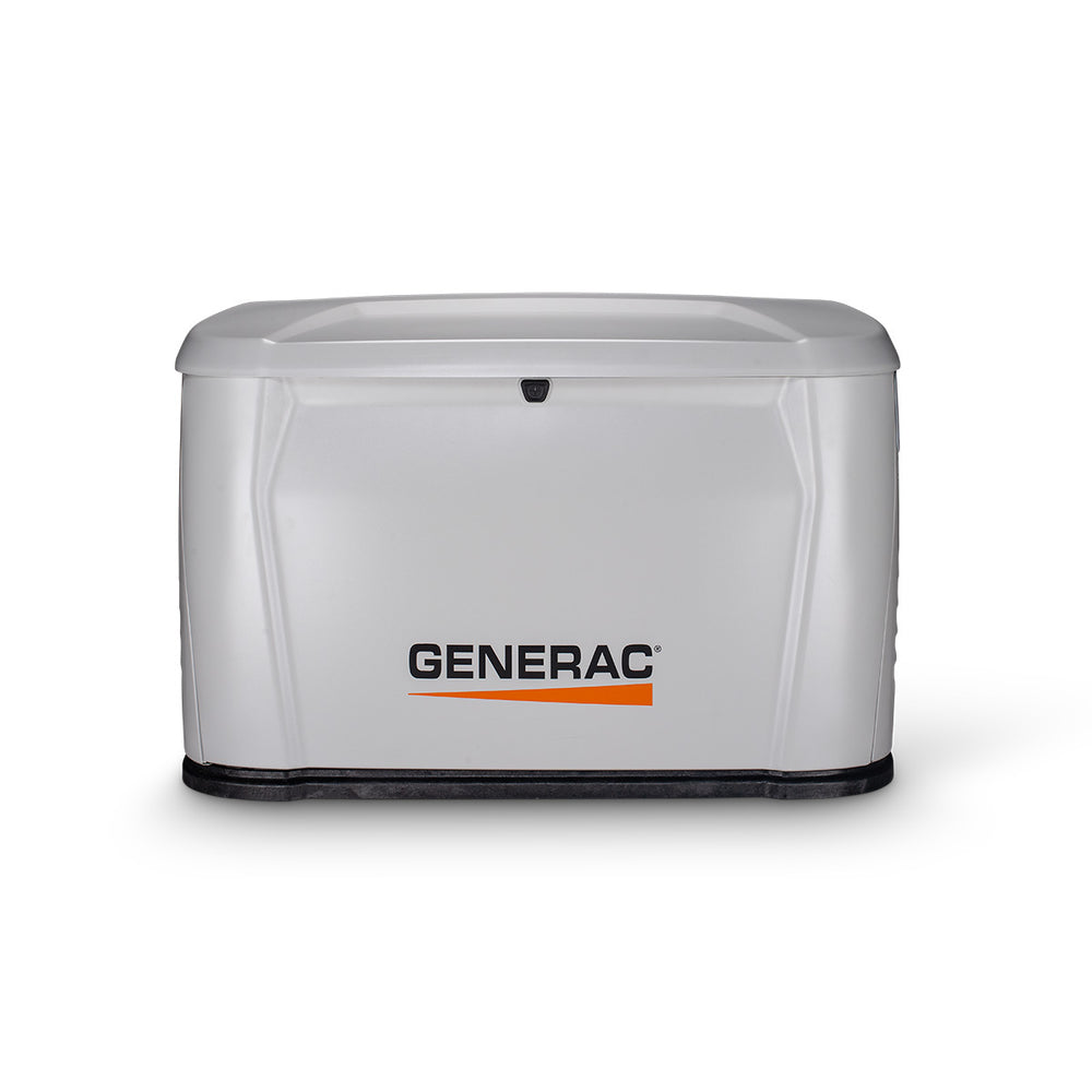 Generac 7325 22kW Standby Generator Propane Natural Gas 1 Phase 240V w ...