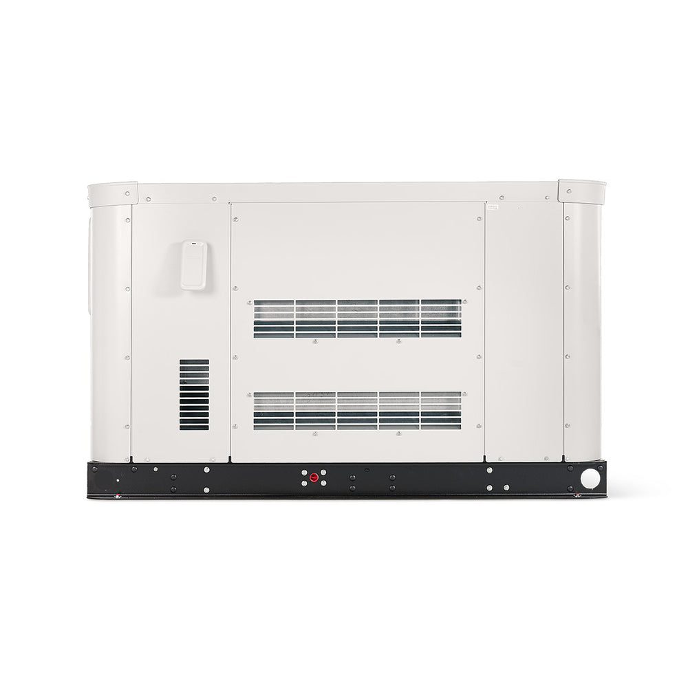 Generac 25kW Standby Generator Dual Fuel Propane Natural Gas Liquid Cooled 1 Phase 120/240V CARB XG02525AUAX New