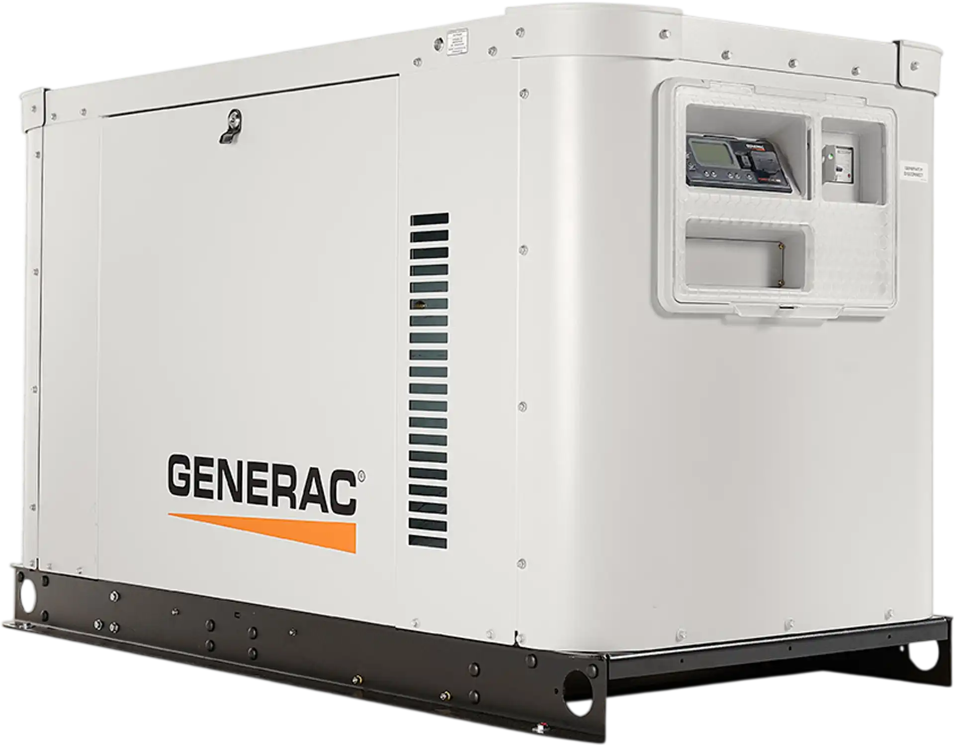 Generac Protector 25kW Liquid Cooled 3 Phase 208V/240V/480V Configurab ...
