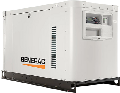 Generac Protector 25kW Liquid Cooled 3 Phase 208V/240V/480V Configurable Standby Generator Phase Sense Kit XG02525CNAX New