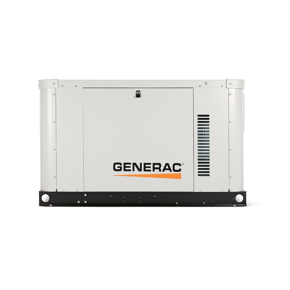 Generac Protector 25kW Liquid Cooled 3 Phase 208V/240V/480V Configurab ...
