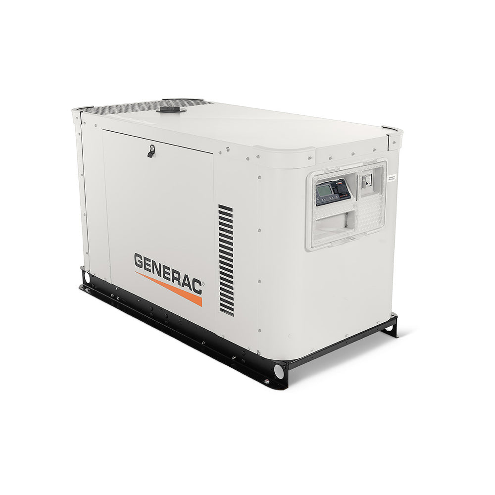 Generac Protector 25kW Liquid Cooled 3 Phase 208V/240V/480V Configurab ...