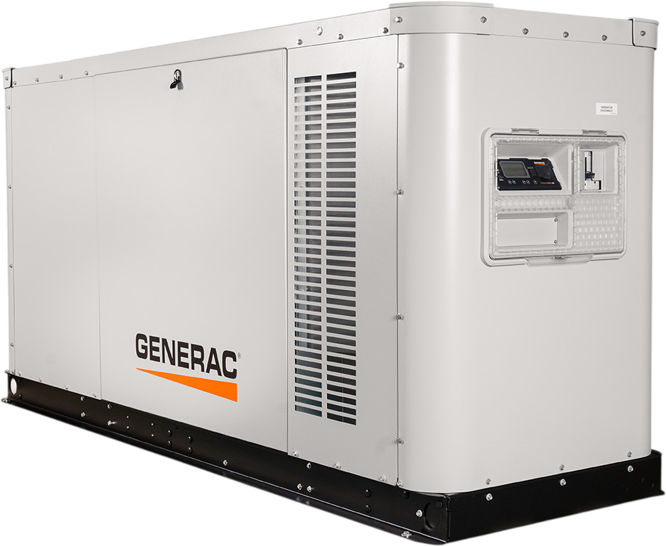 Generac 60kW Standby Generator Natural Gas Propane Liquid Cooled 1 Phase 120/240V CARB XG06045ANAC New