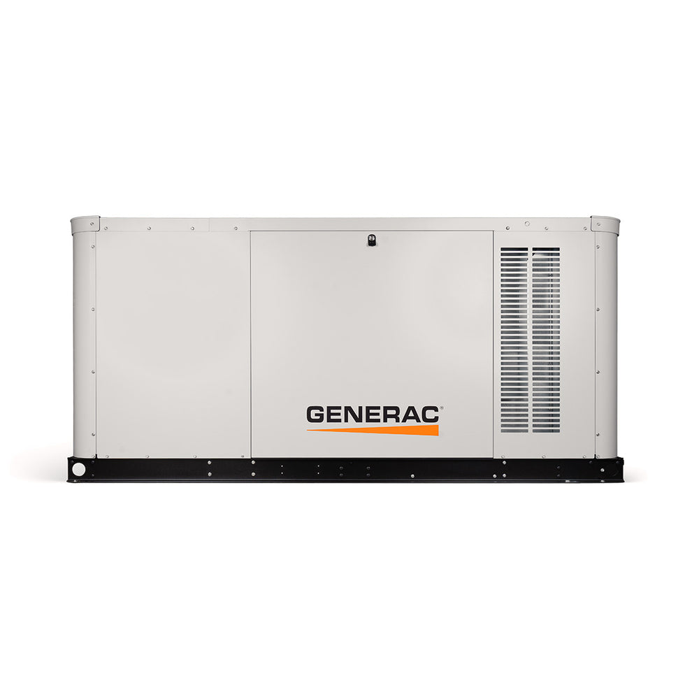 Generac 60kW Standby Generator Natural Gas Propane Liquid Cooled 1 Phase 120/240V CARB XG06045ANAC New