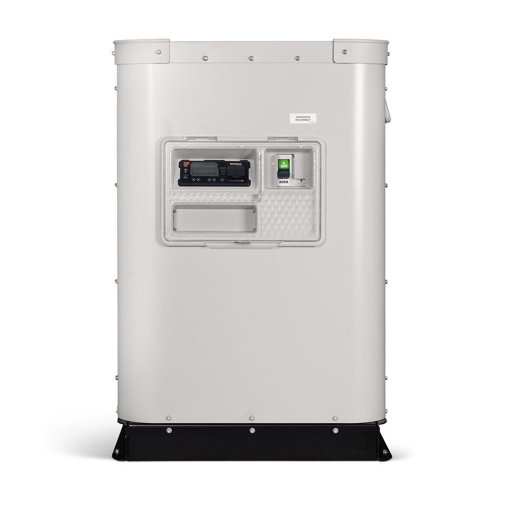 Generac 80kW Standby Generator Natural Gas Propane Liquid Cooled 1 Phase 120/240V XG08045ANAC New